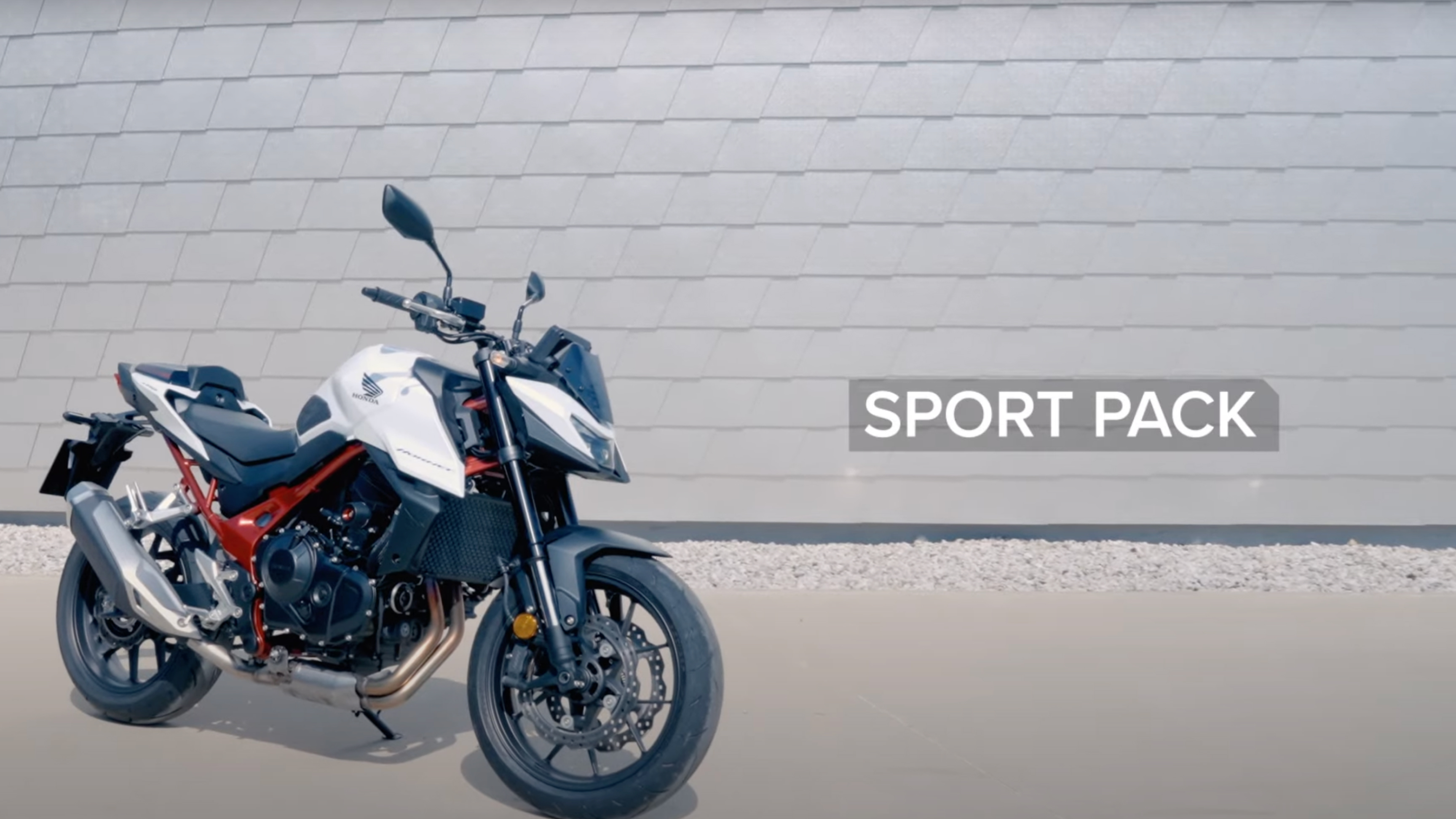 2025 CB750 Hornet – Sport csomag